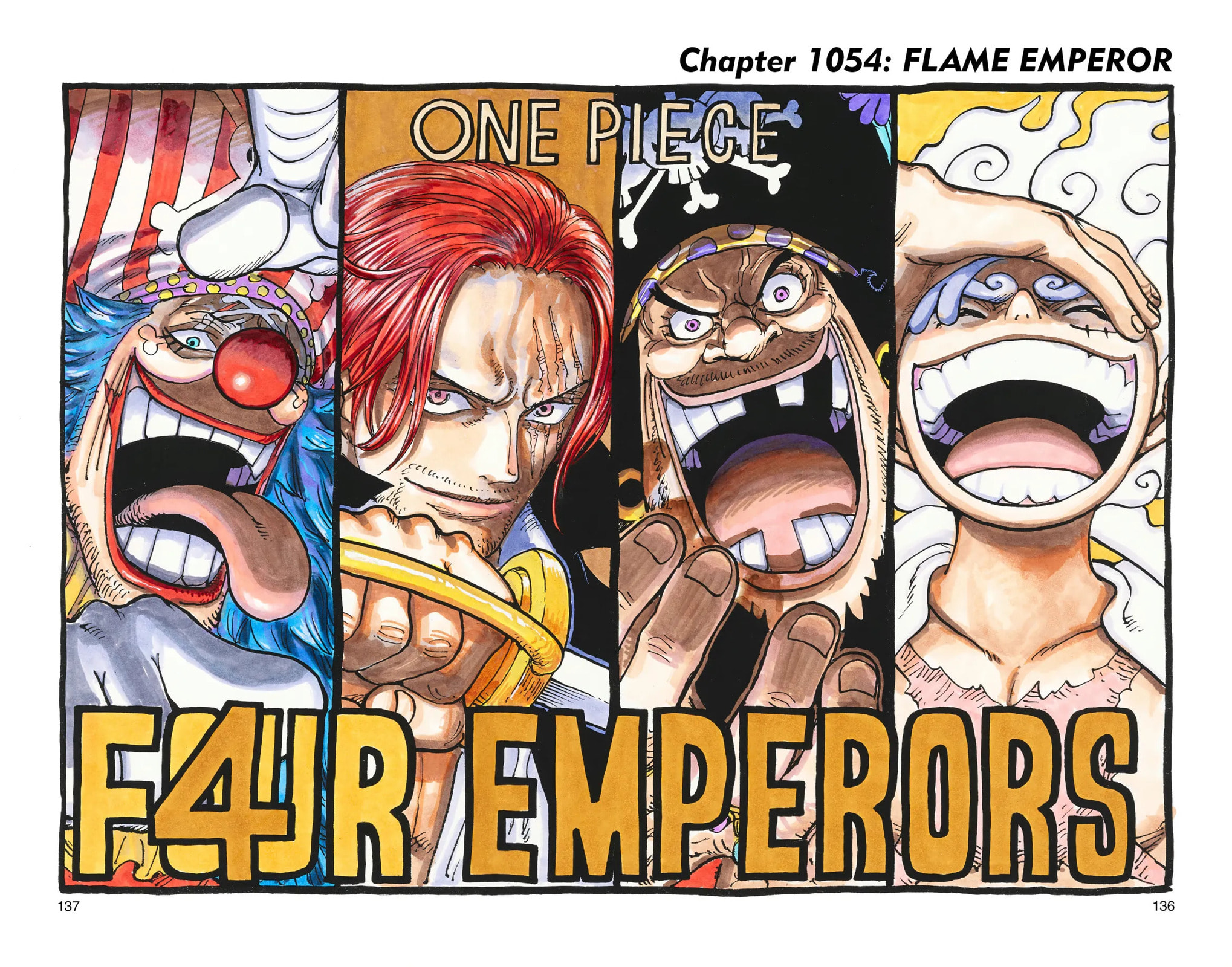 One Piece Digital Colored Chapter 1054 image 01